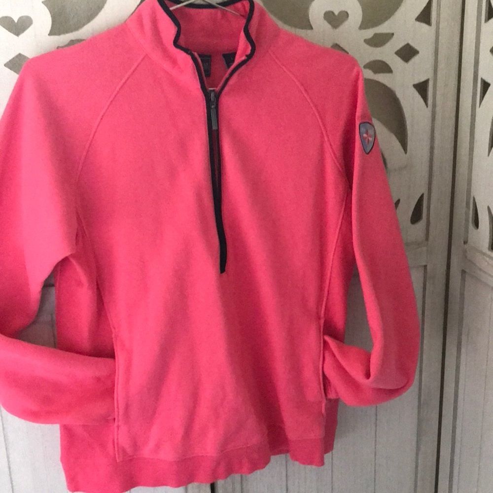 NWOT g Gear for Sports Sz S Pink Zippered Sweatshirt